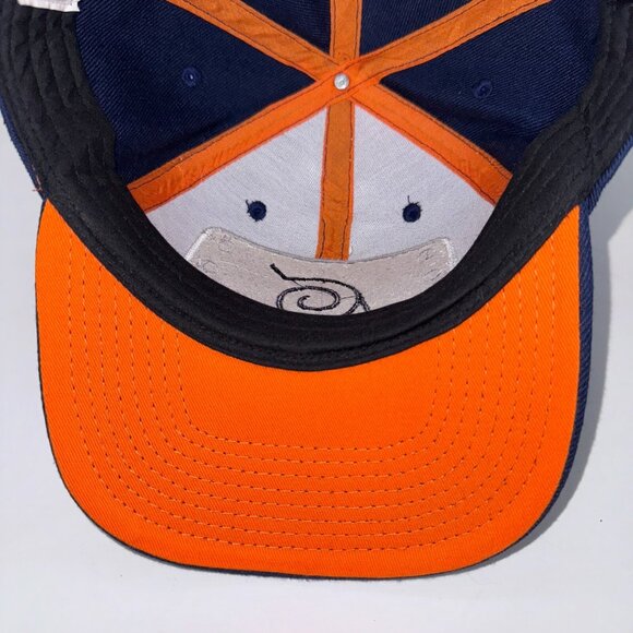 Naruto Shippuden Collection Leaf Village Adjustable Snapback Hat Viz Media Anime - Picture 4 of 5
